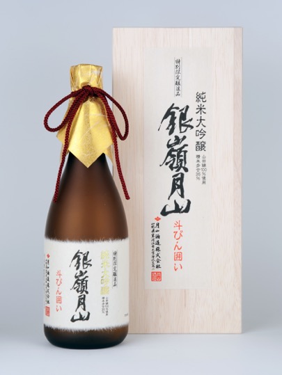 銀嶺月山 純米大吟醸 斗瓶囲い 720ml – 寒河江でした