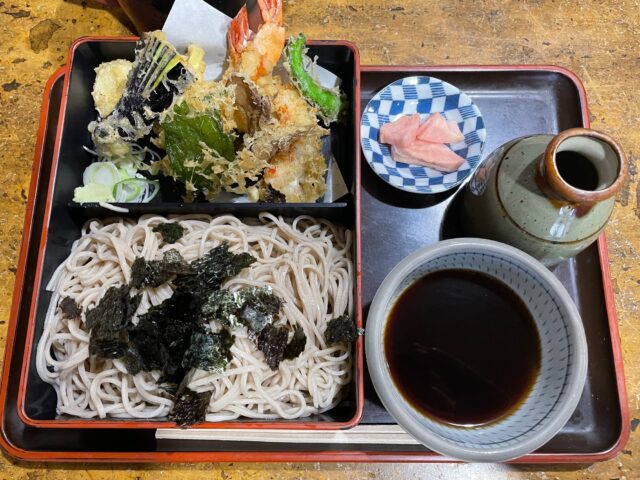 天ざる