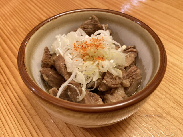 牛スジ煮込み