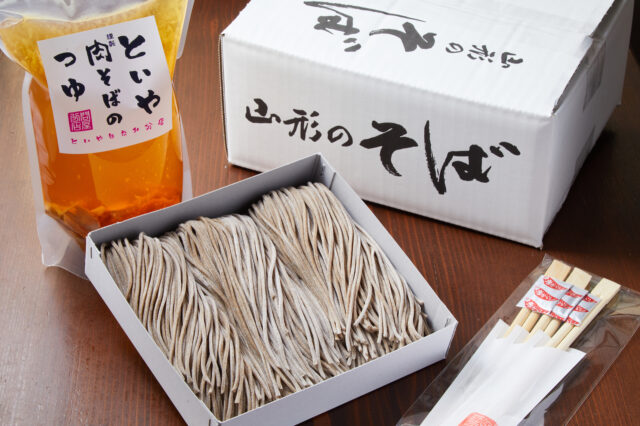 生そばのネット商品