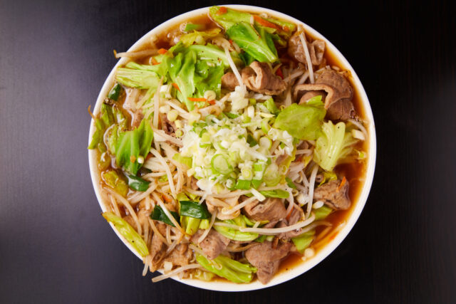 もつラーメン
