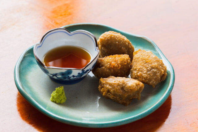 揚げかいもず