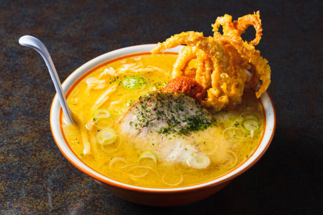 げそ天みそラーメン
