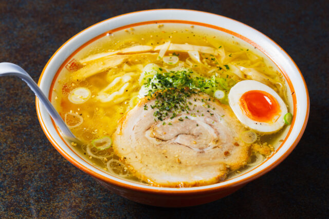 塩ラーメン