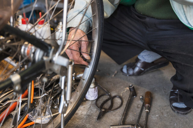 自転車修理・販売