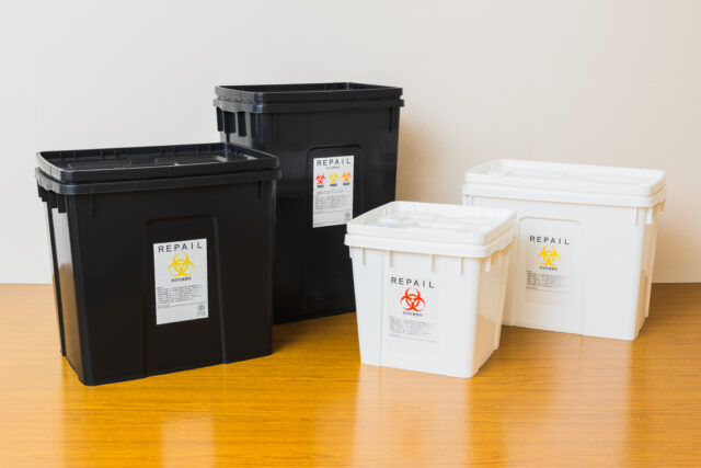 医療廃棄物処理容器　「　REPAIL　ECO　」