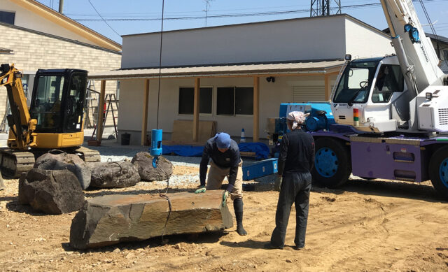 お庭つくり
