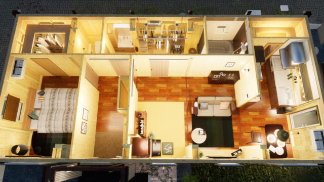 スマートモデューロ 6m5連結モデル