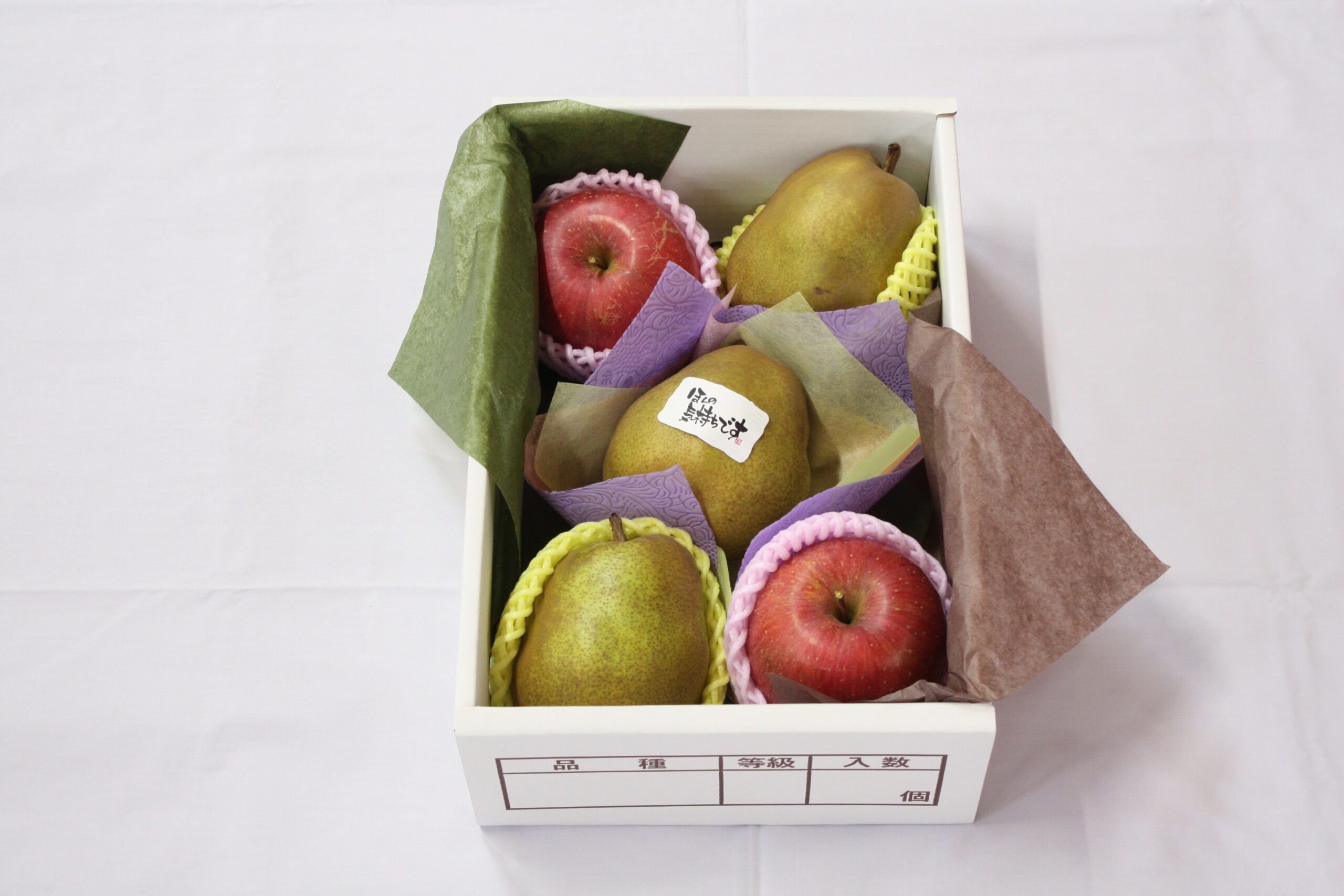 ラ・フランスリンゴセットメイン画像
