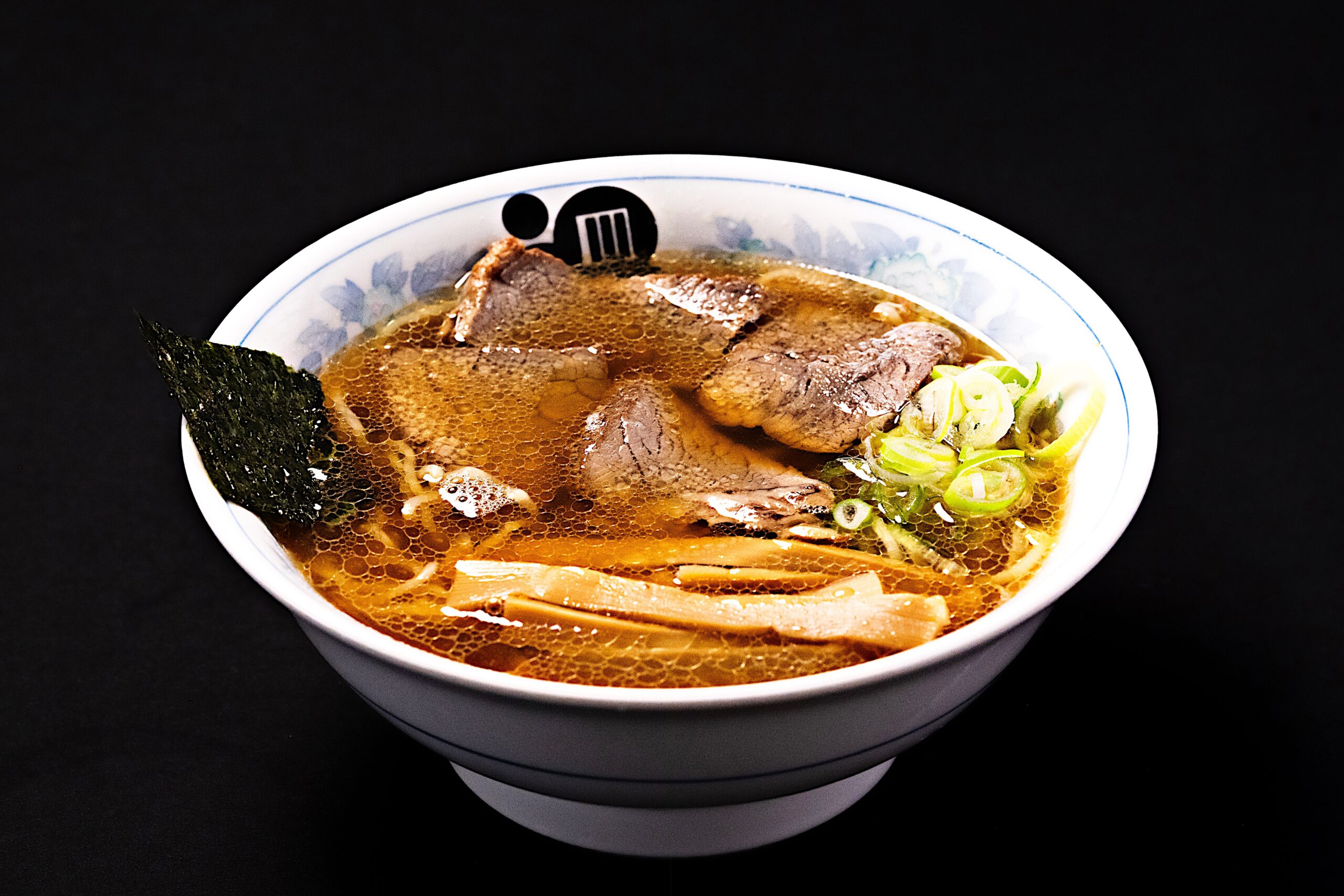冷凍中華そば・皿中乾麺画像3