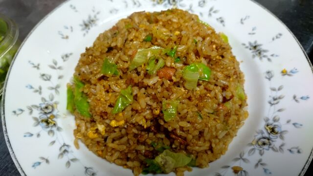 にんにくチャーハン