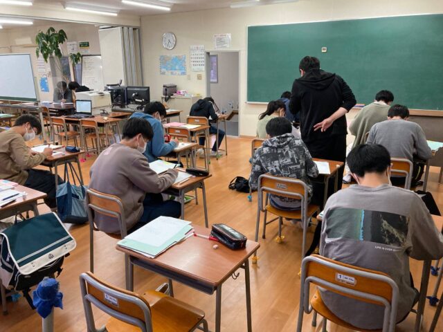 クラス授業・個別指導