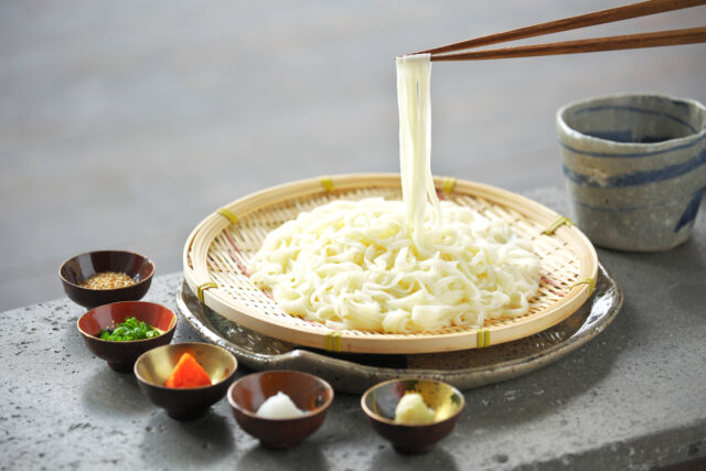 寒づくり熟成　麦切り