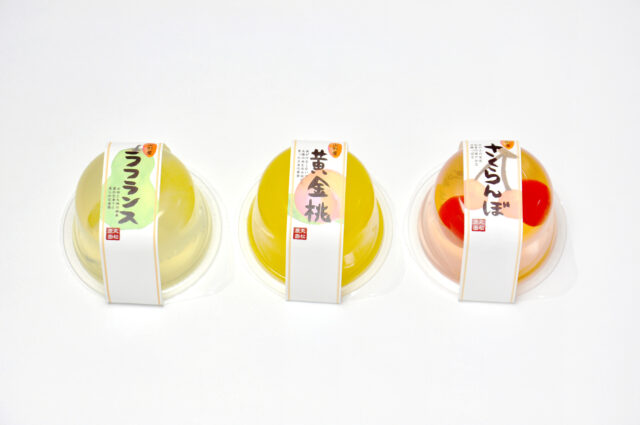山形のフルーツゼリー　３種セット