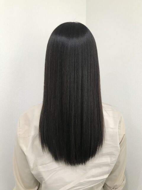 髪質改善ストレート